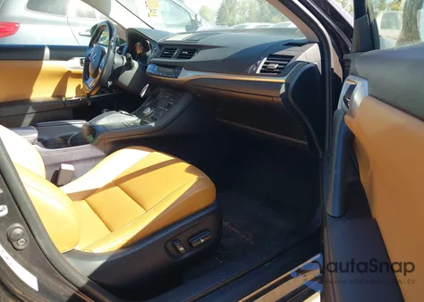 2013 Lexus Ct 200 из США, поврежденный, VIN JTHKD5BH2D2149466